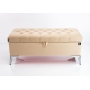 Tufted Storage Bench